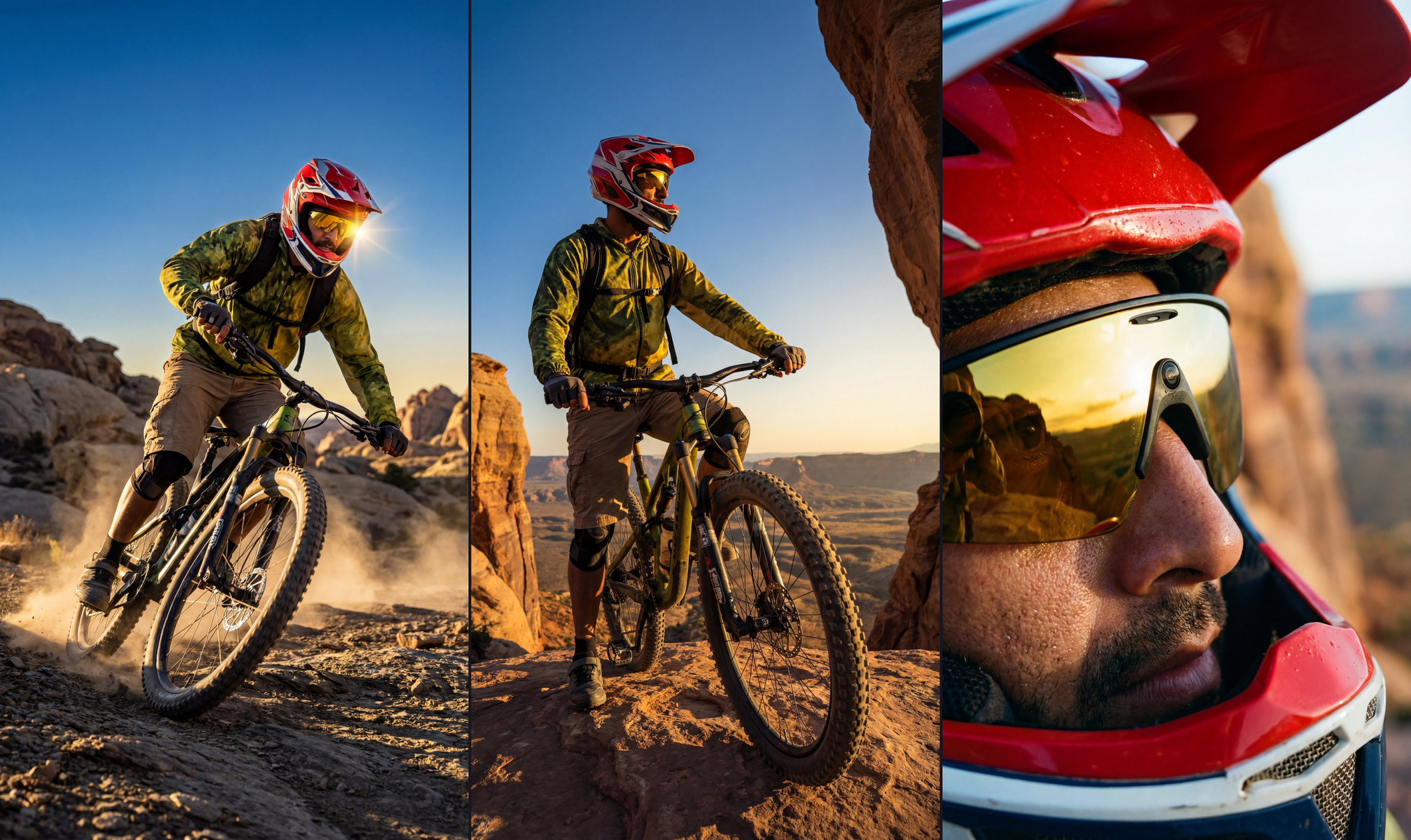 Mountain Biker Mountain Biker