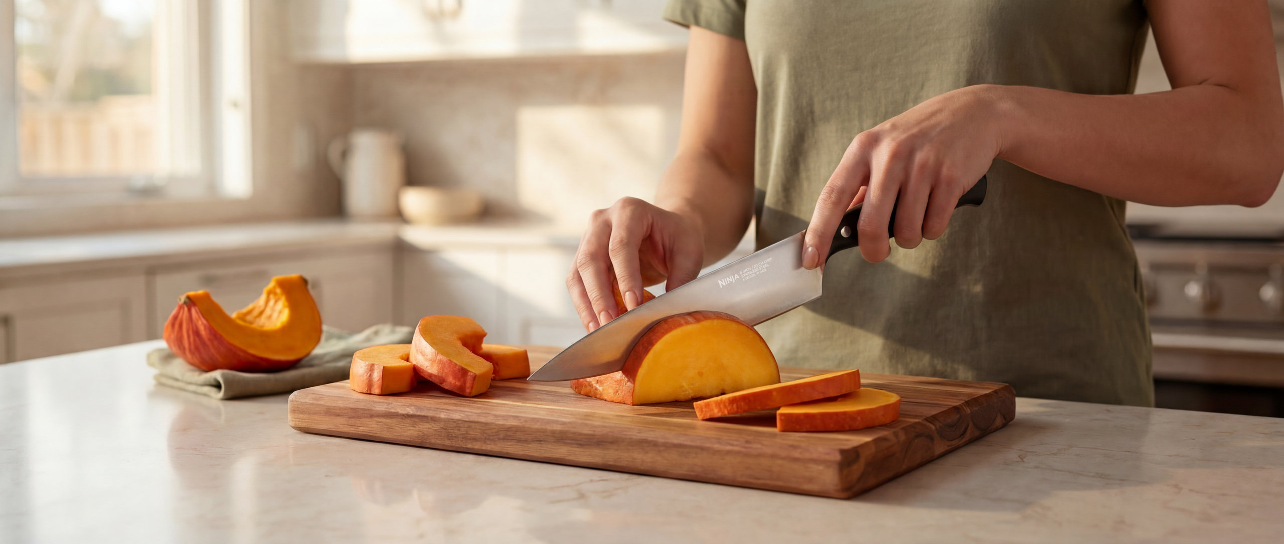 Ninja Cutting Ninja Cutting