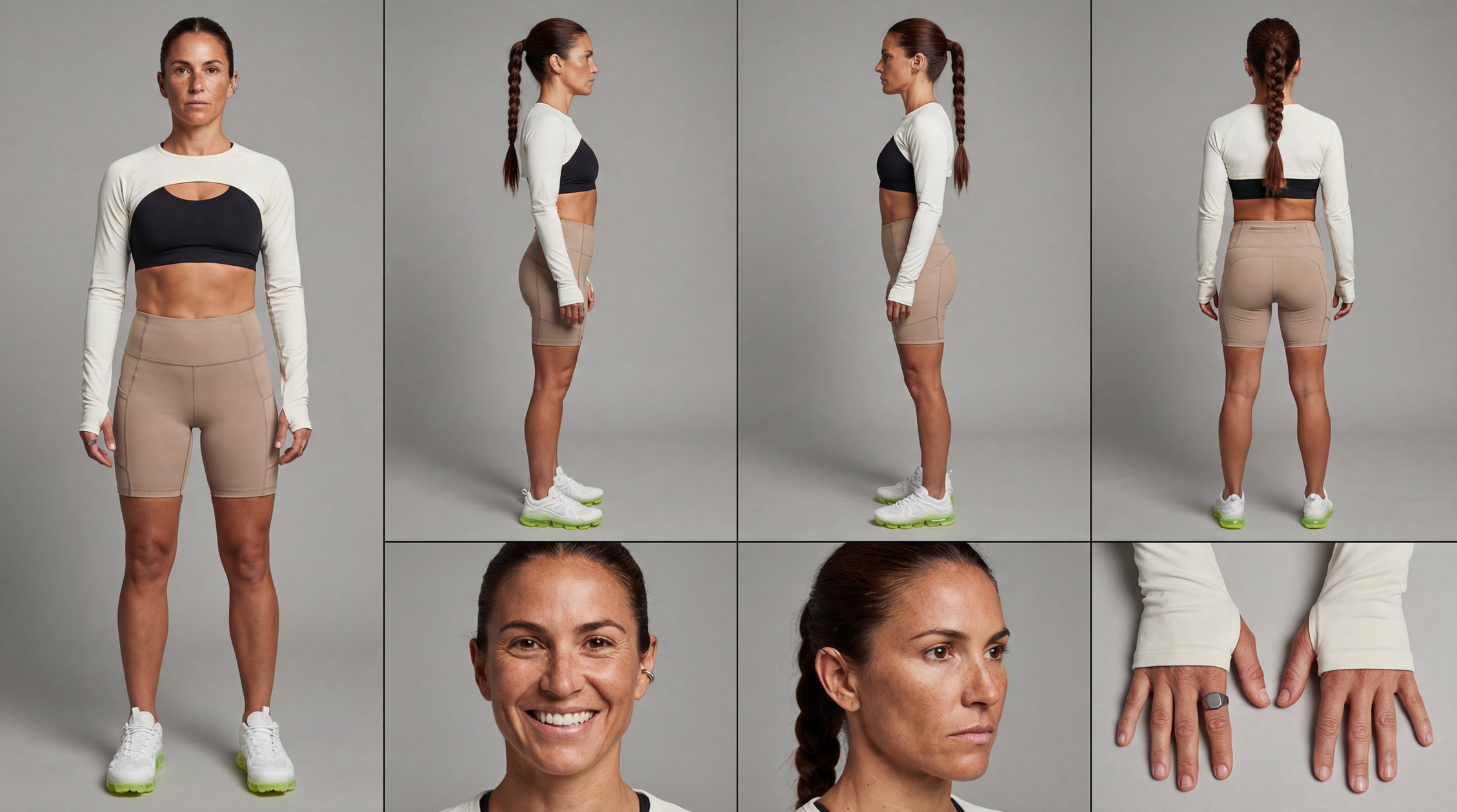 Modelsheet Andrea hiking Modelsheet Andrea hiking