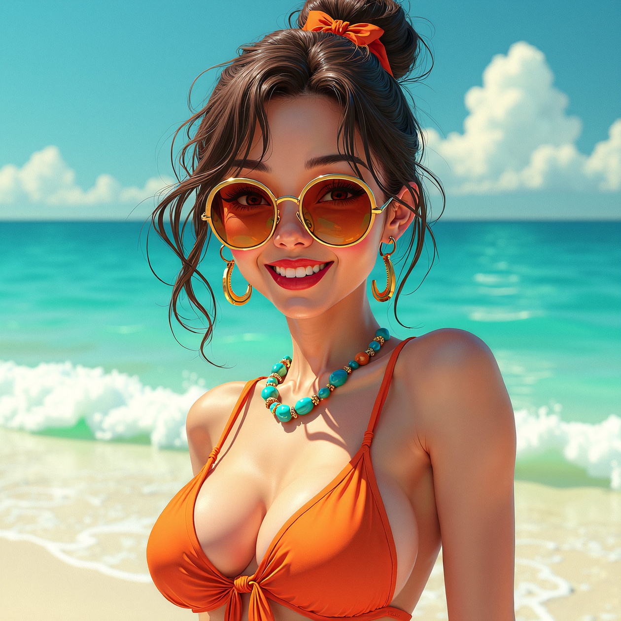 Beach Girl Beach Girl