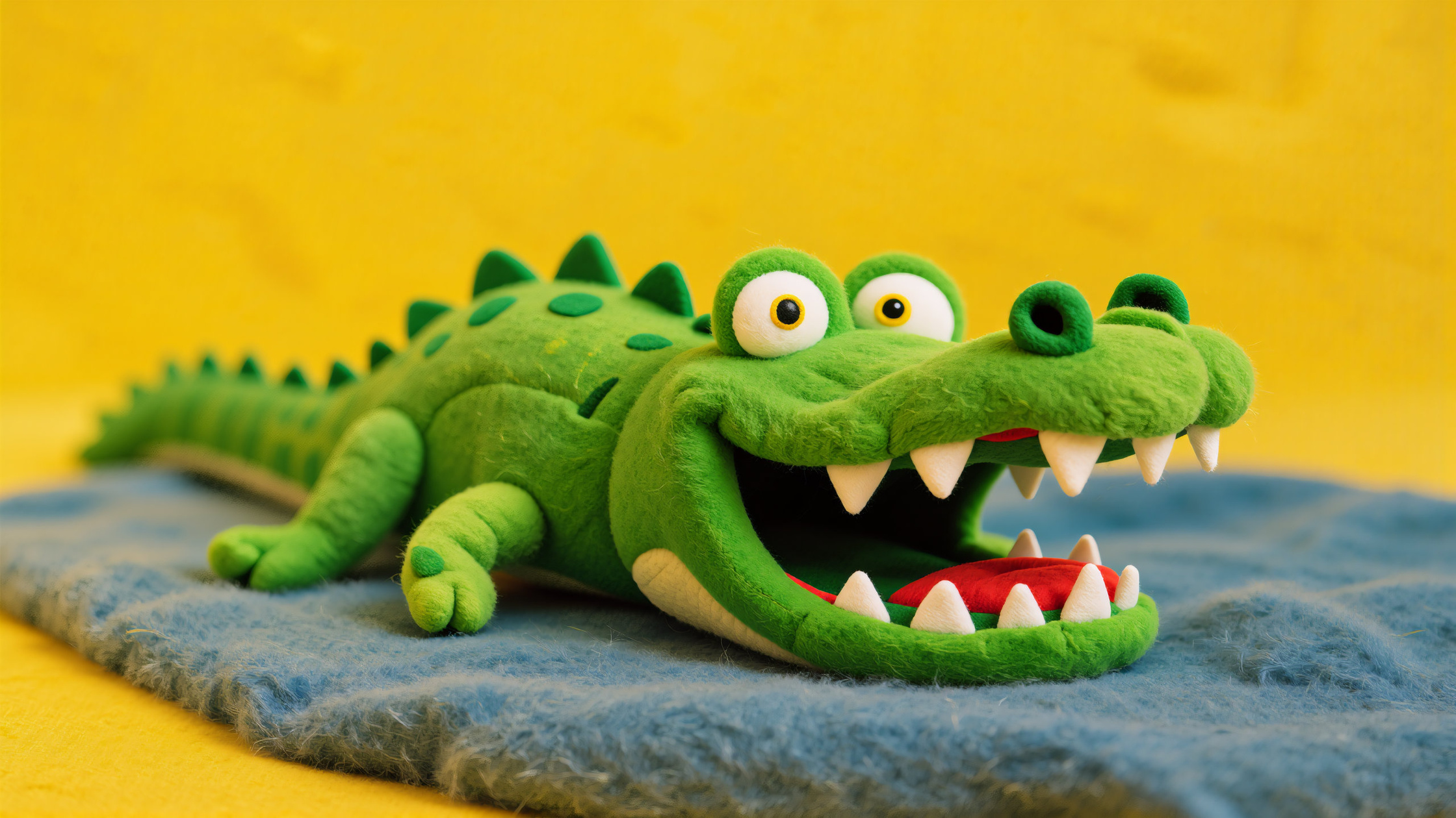 Plushie Croc Plushie Croc