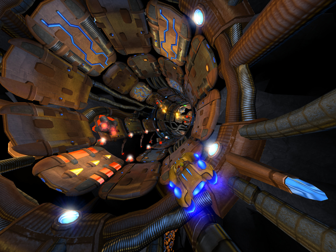Precursor Tunnel 1