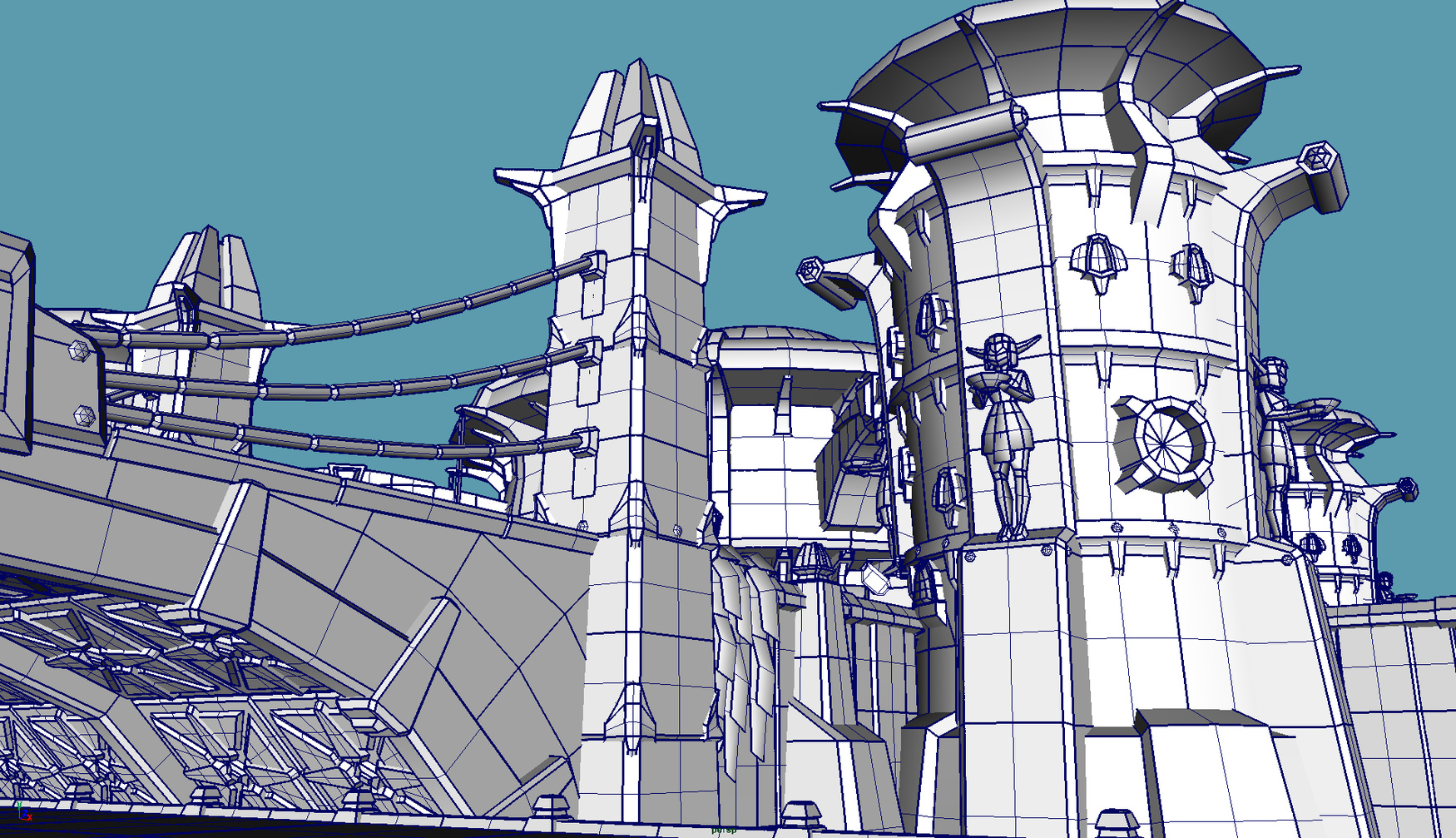 Kras City Geometry