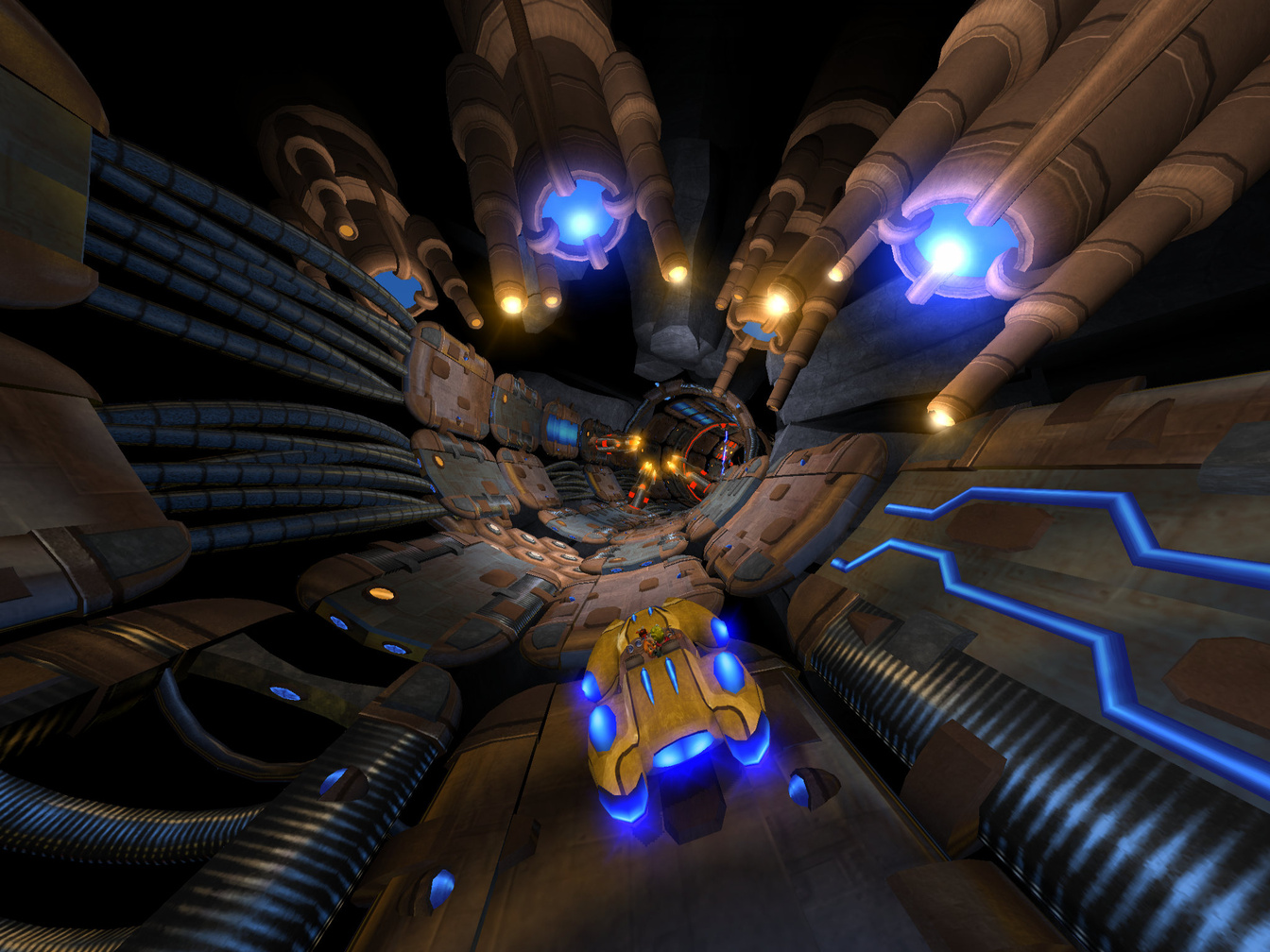 Precursor Tunnel 2