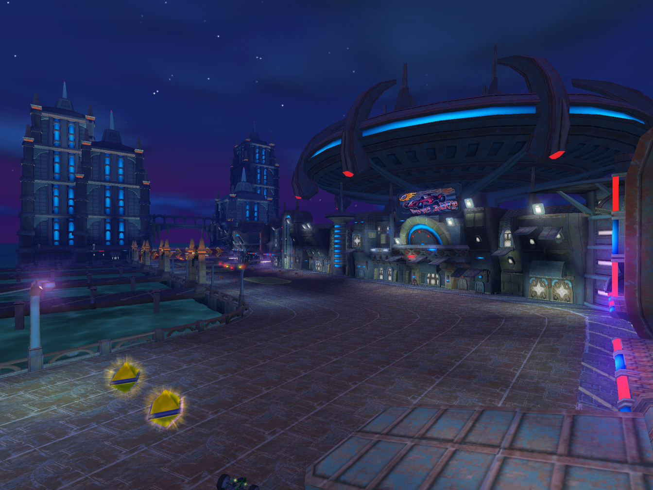 Kras City Night