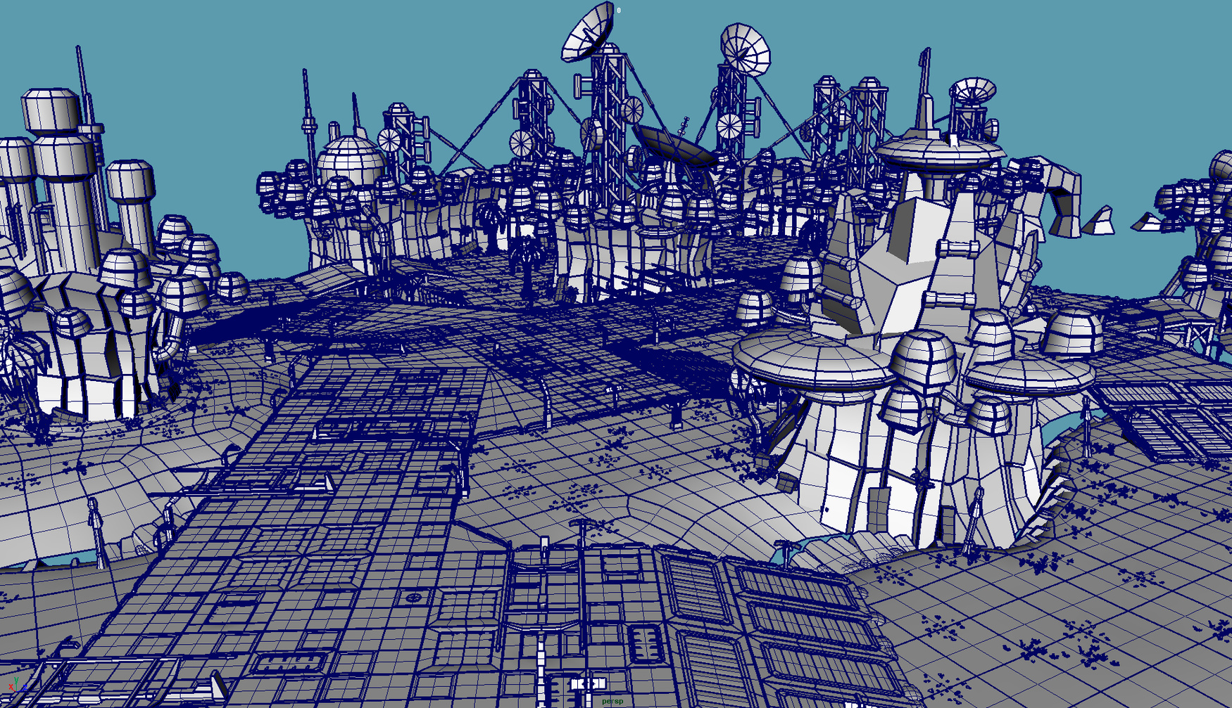 Atoll Geometry