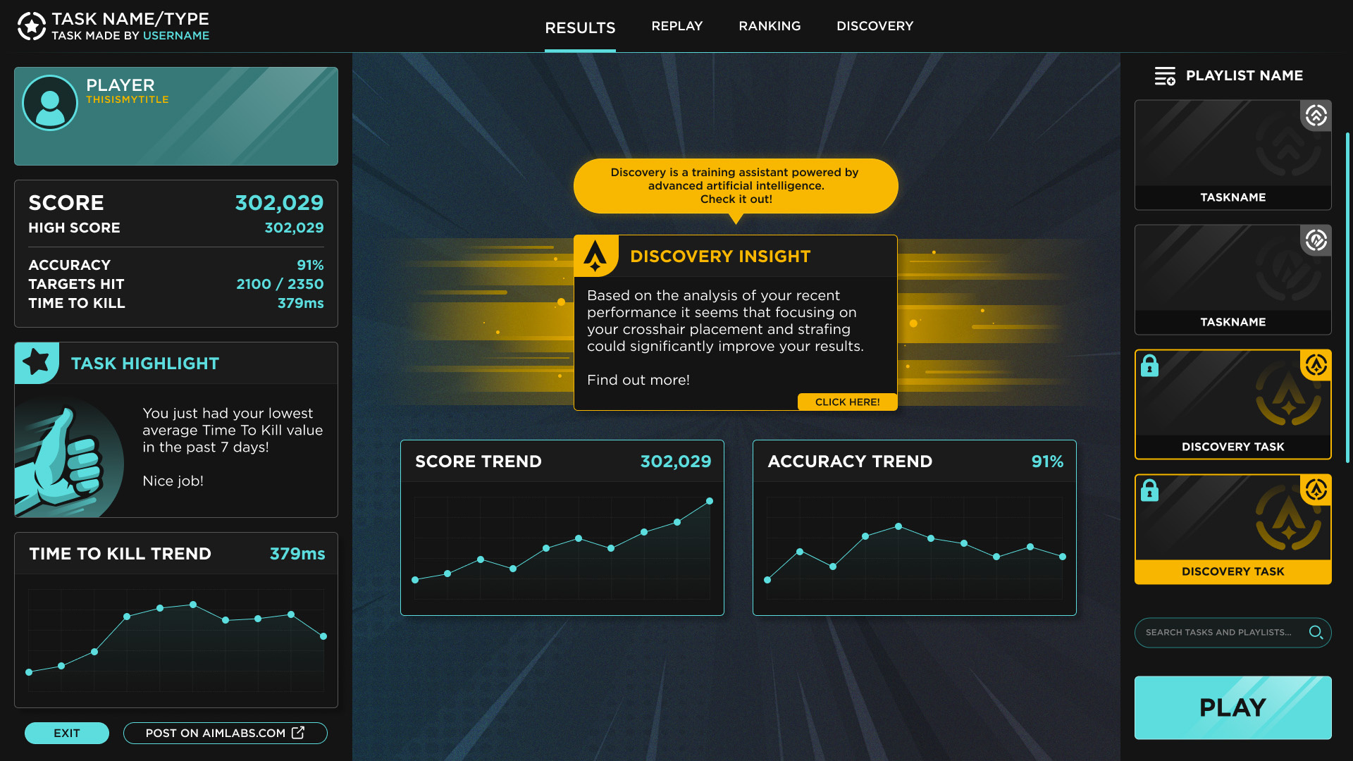 Aimlabs UI 4 Aimlabs UI 4