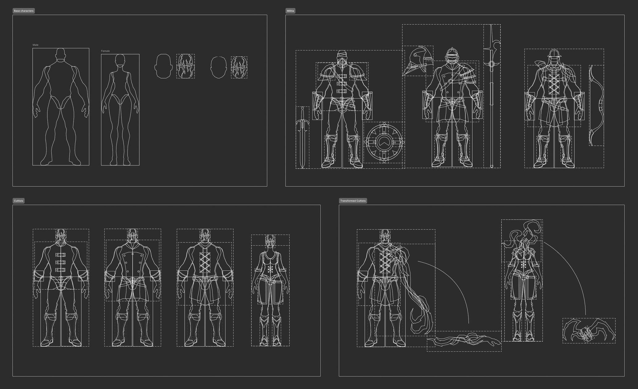 Enemy Schematics Enemy Schematics
