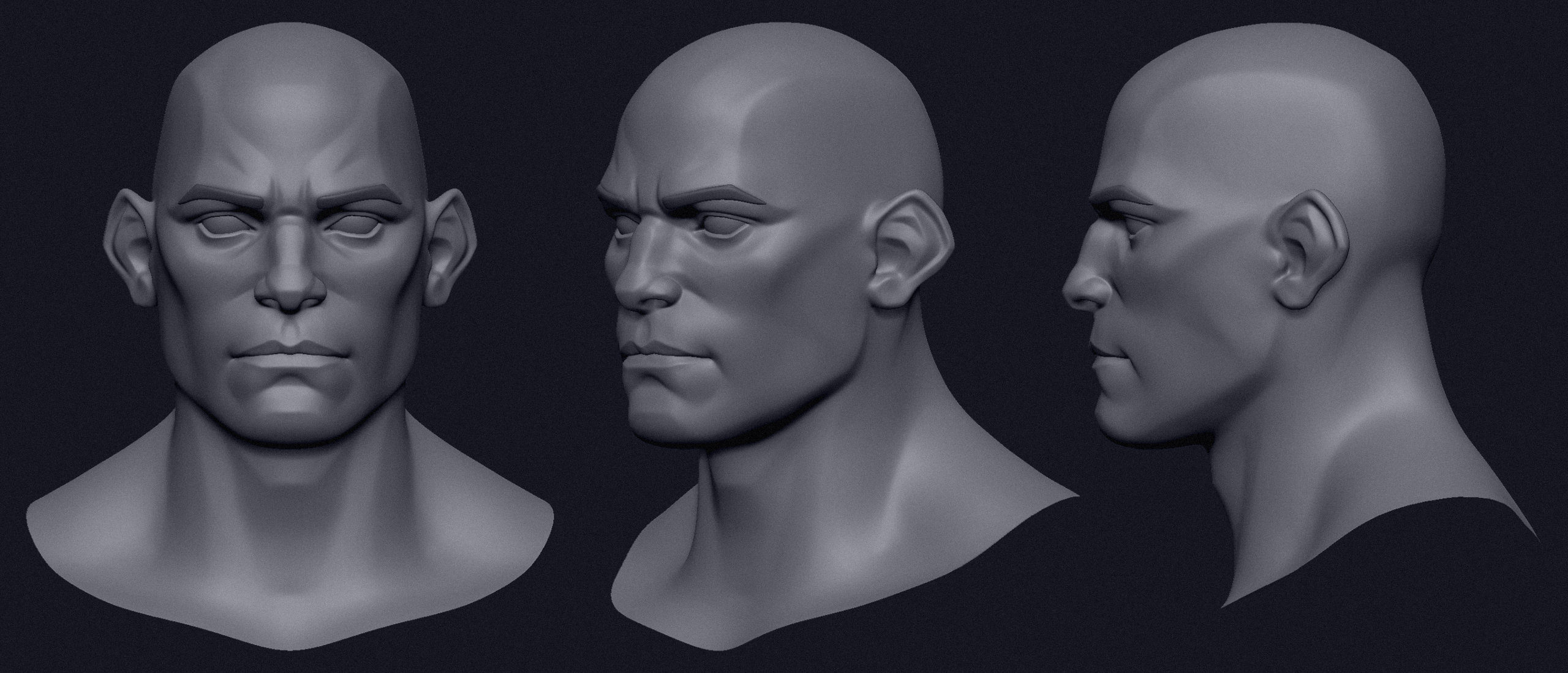 3D Head 3D Head