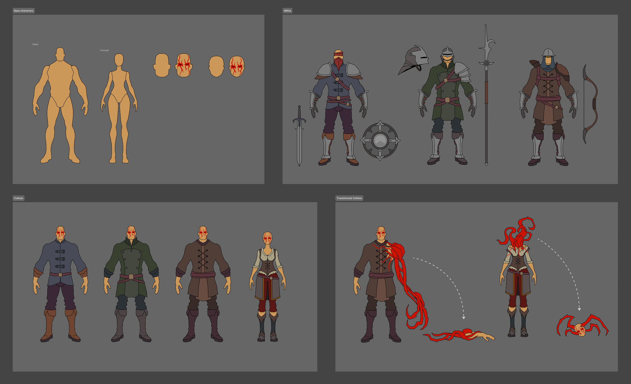 Enemy Templates Enemy Templates
