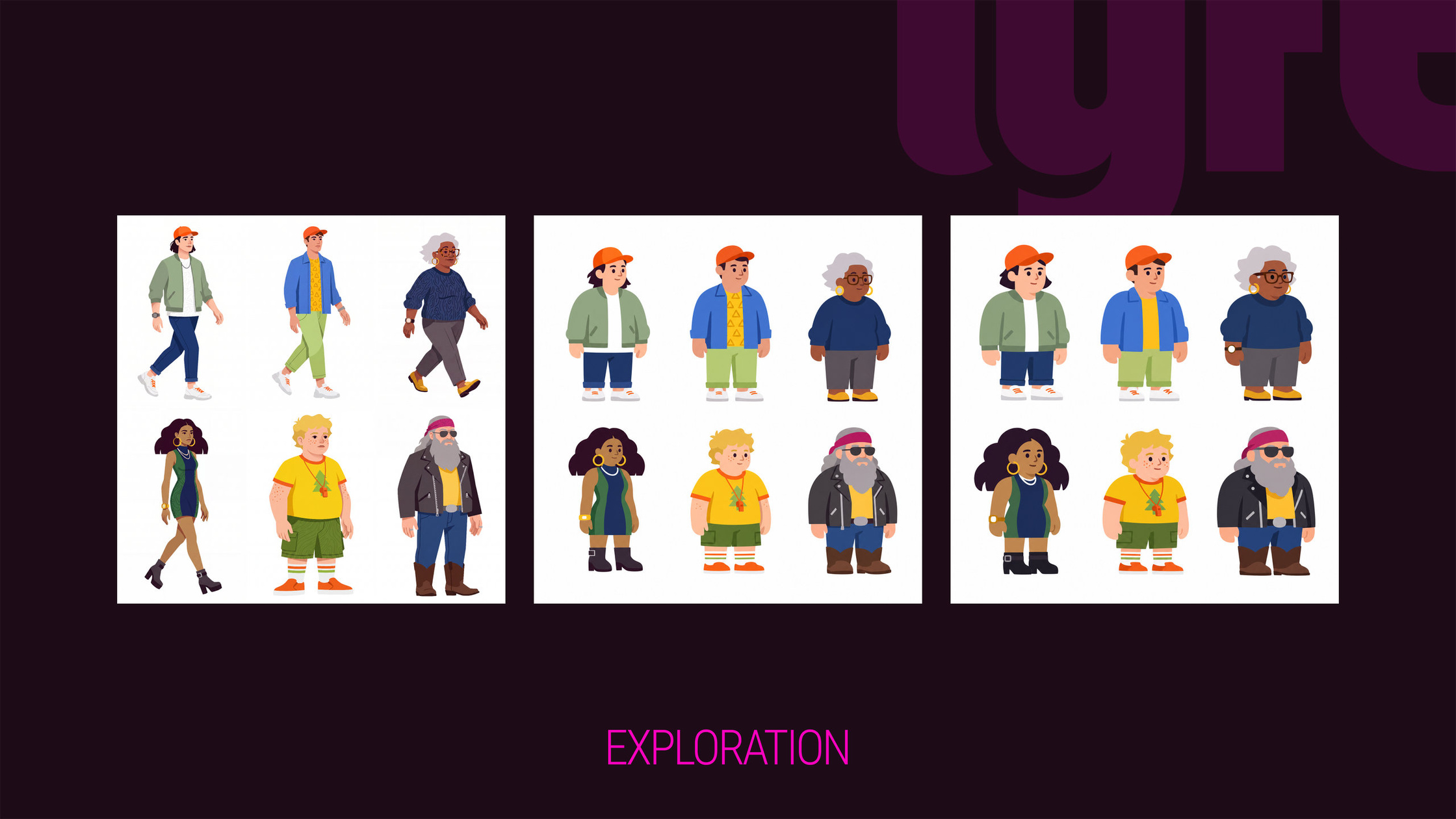 Style Exploration Style Exploration