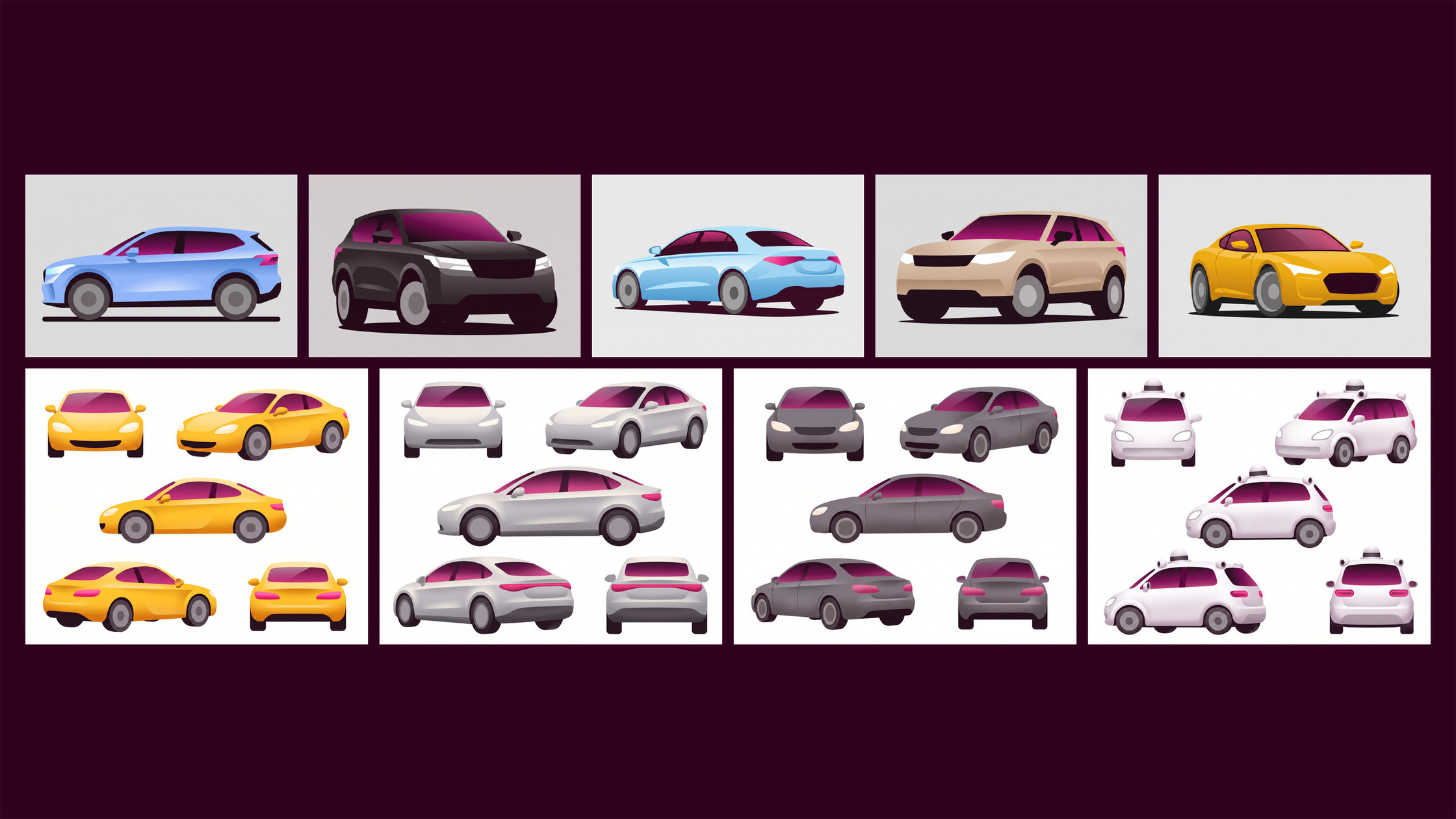 Generated Vehicles Generated Vehicles