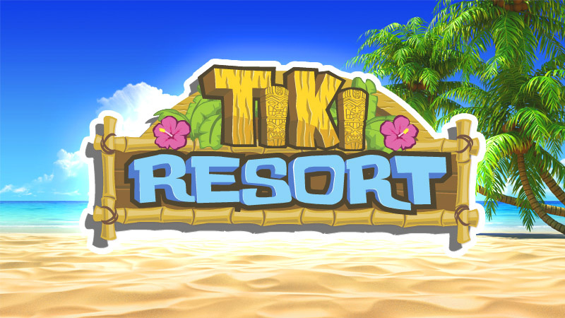 Tiki Resort Icon