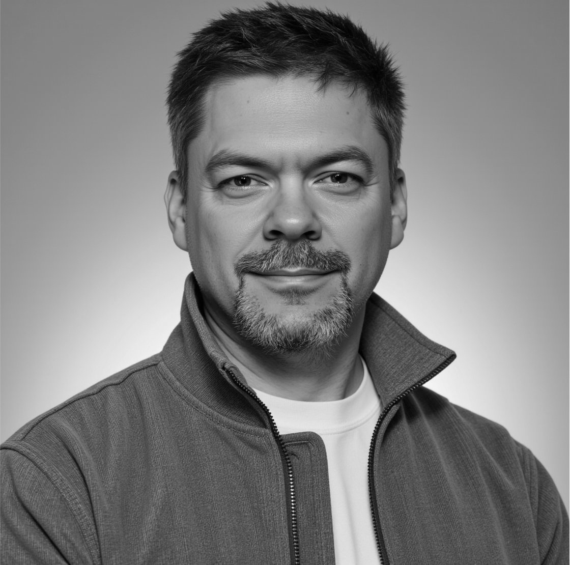 Edvard Toth Portrait